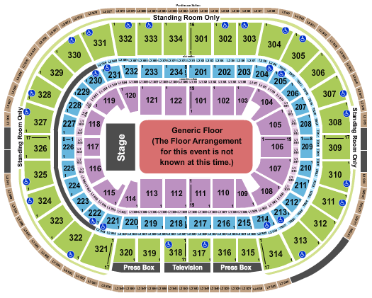United Center NCAA Seating Chart